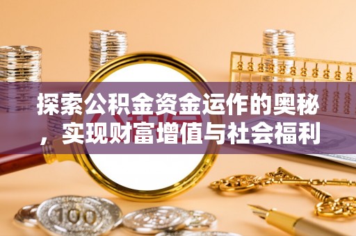 美浓探索公积金资金运作的奥秘，实现财富增值与社会福利双赢