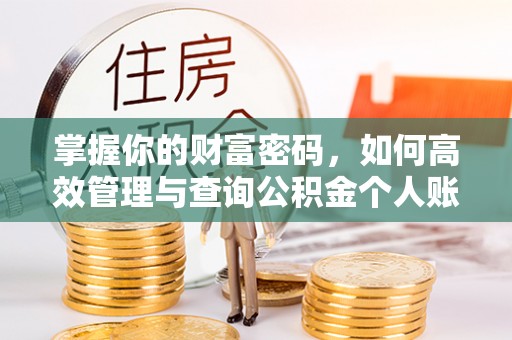 美浓掌握你的财富密码，如何高效管理与查询公积金个人账户信息