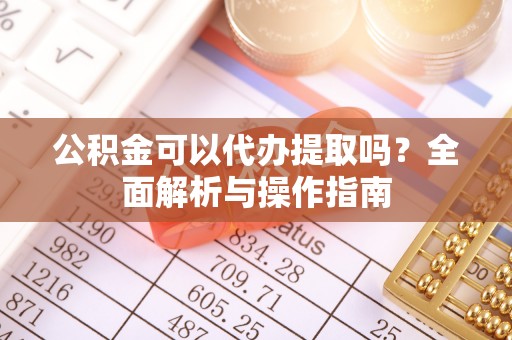 美浓公积金可以代办提取吗？全面解析与操作指南