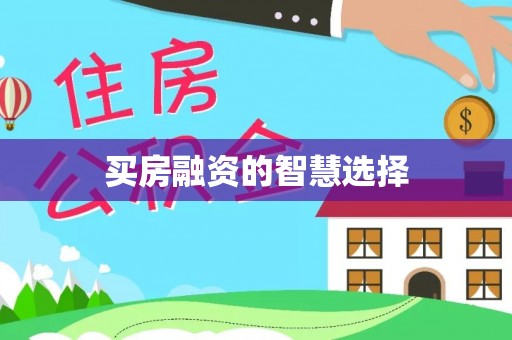 美浓买房融资的智慧选择