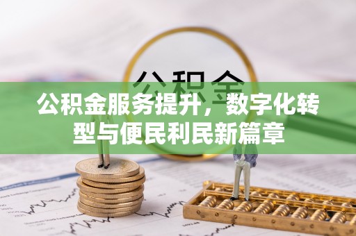 美浓公积金服务提升，数字化转型与便民利民新篇章