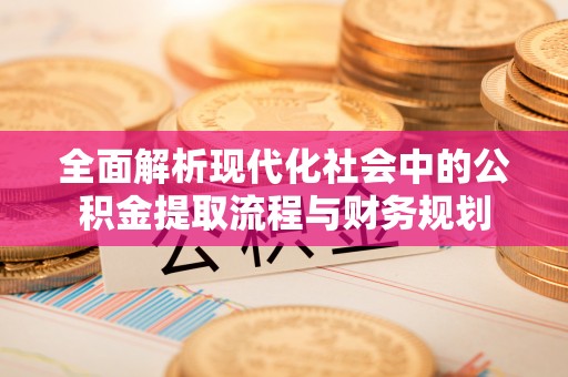 美浓全面解析现代化社会中的公积金提取流程与财务规划