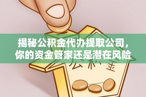 美浓揭秘公积金代办提取公司，你的资金管家还是潜在风险？