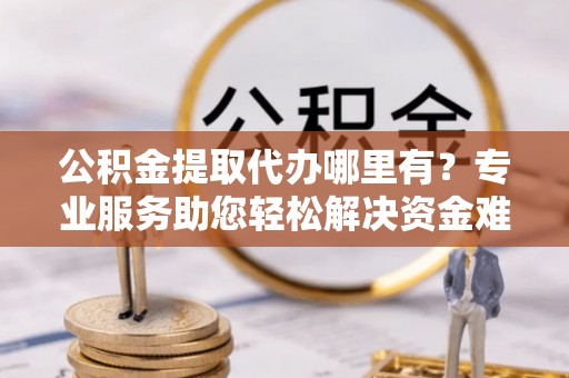 美浓公积金提取代办哪里有？专业服务助您轻松解决资金难题