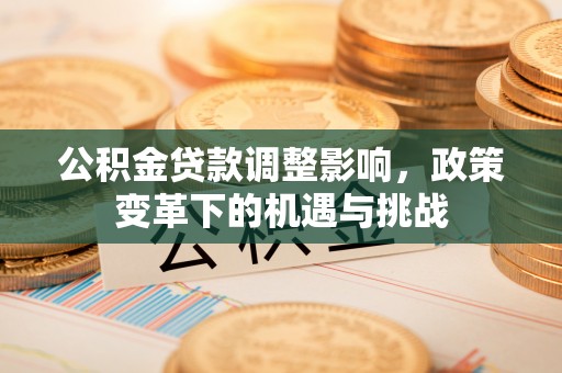 美浓公积金贷款调整影响，政策变革下的机遇与挑战