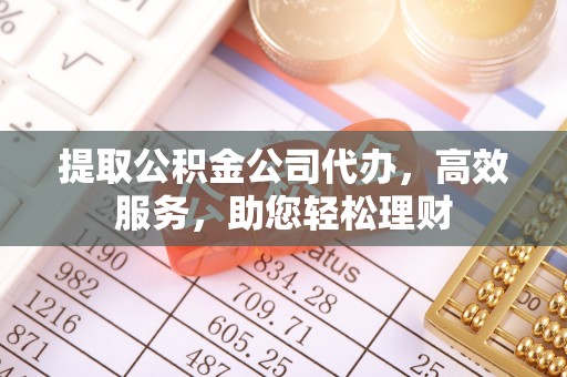 美浓提取公积金公司代办，高效服务，助您轻松理财
