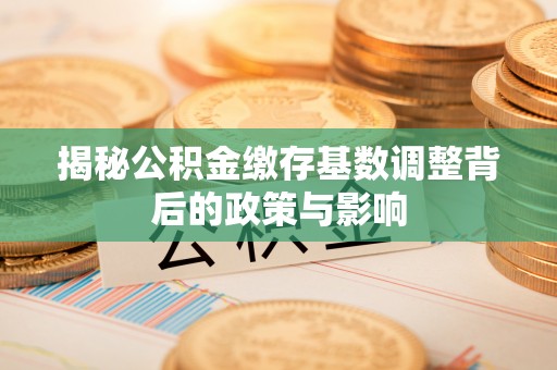 美浓揭秘公积金缴存基数调整背后的政策与影响