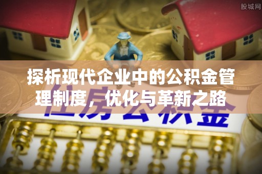 美浓探析现代企业中的公积金管理制度，优化与革新之路