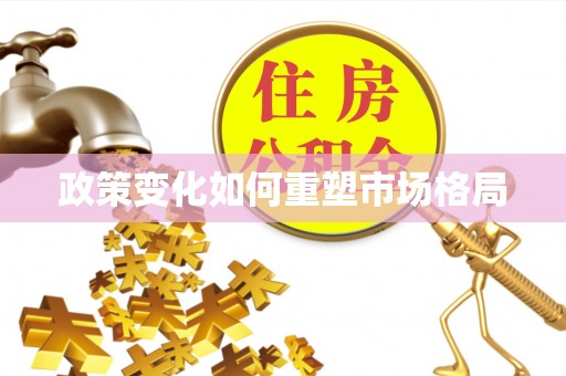 美浓政策变化如何重塑市场格局