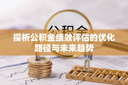 美浓探析公积金绩效评估的优化路径与未来趋势