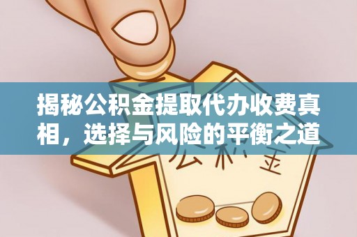 美浓揭秘公积金提取代办收费真相，选择与风险的平衡之道