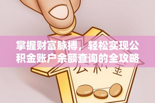 美浓掌握财富脉搏，轻松实现公积金账户余额查询的全攻略