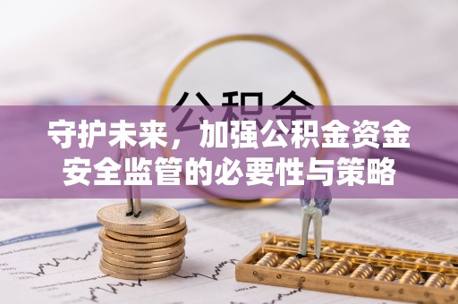 美浓守护未来，加强公积金资金安全监管的必要性与策略