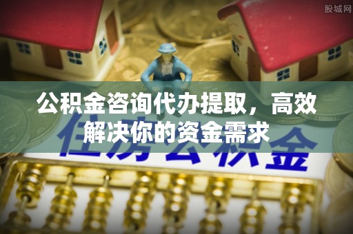 美浓公积金咨询代办提取，高效解决你的资金需求