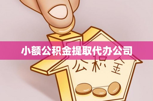 美浓小额公积金提取代办公司