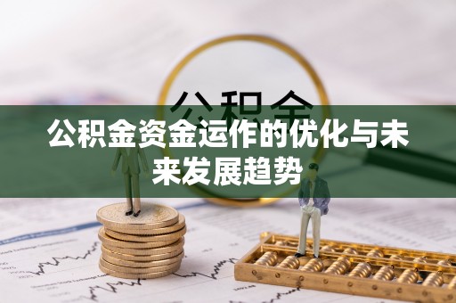 美浓公积金资金运作的优化与未来发展趋势