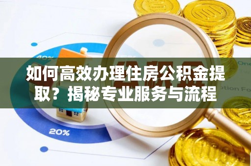 美浓如何高效办理住房公积金提取？揭秘专业服务与流程