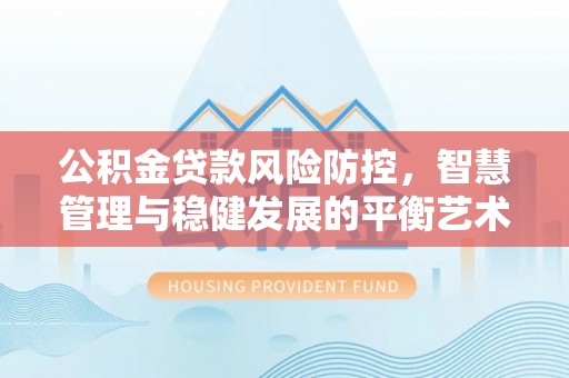 美浓公积金贷款风险防控，智慧管理与稳健发展的平衡艺术