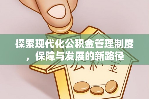 美浓探索现代化公积金管理制度，保障与发展的新路径