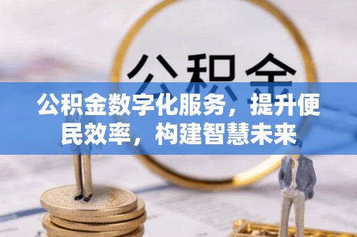 美浓公积金数字化服务，提升便民效率，构建智慧未来
