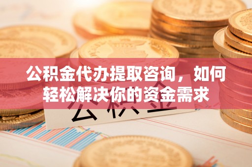 美浓公积金代办提取咨询，如何轻松解决你的资金需求