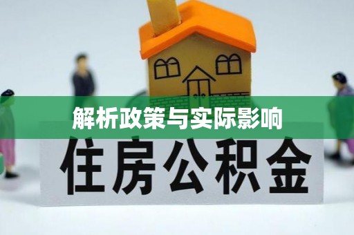美浓解析政策与实际影响