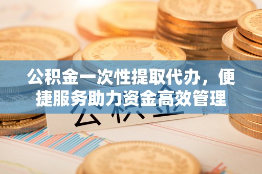 美浓公积金一次性提取代办，便捷服务助力资金高效管理