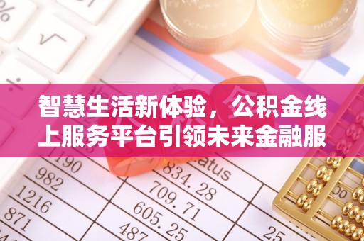 美浓智慧生活新体验，公积金线上服务平台引领未来金融服务