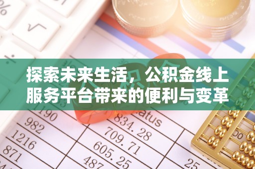 美浓探索未来生活，公积金线上服务平台带来的便利与变革