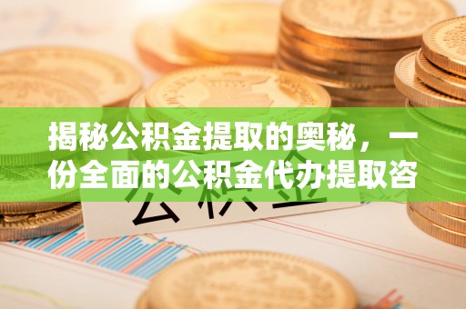 美浓揭秘公积金提取的奥秘，一份全面的公积金代办提取咨询指南