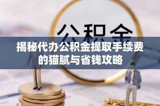 美浓揭秘代办公积金提取手续费的猫腻与省钱攻略