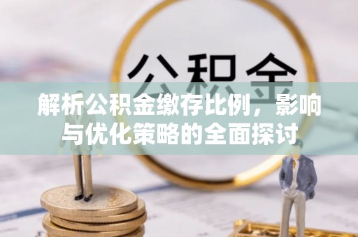 美浓解析公积金缴存比例，影响与优化策略的全面探讨