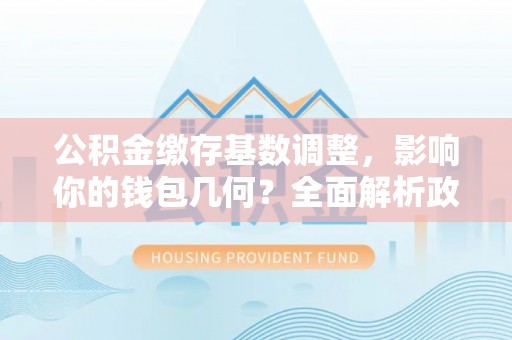 美浓公积金缴存基数调整，影响你的钱包几何？全面解析政策与实际收益