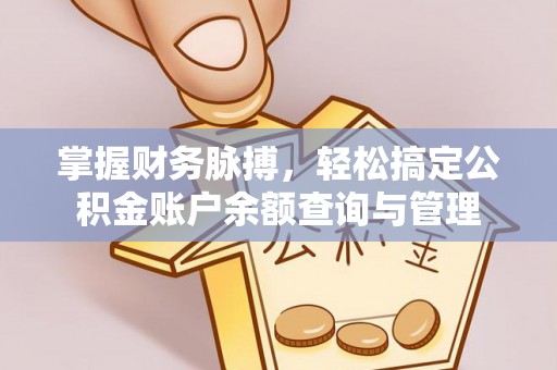 美浓掌握财务脉搏，轻松搞定公积金账户余额查询与管理