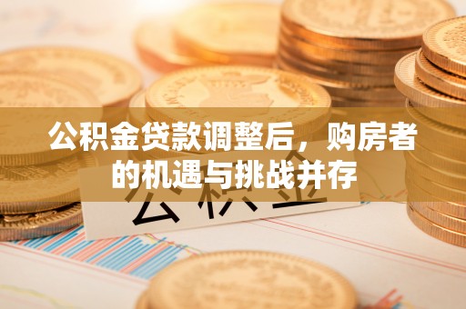 美浓公积金贷款调整后，购房者的机遇与挑战并存