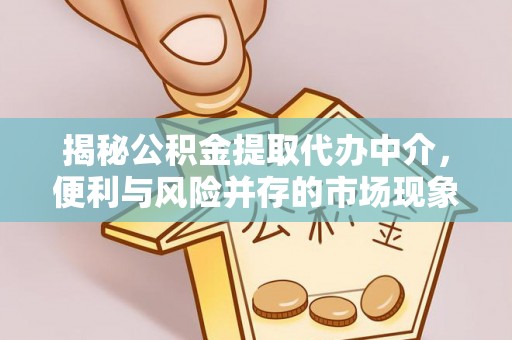 美浓揭秘公积金提取代办中介，便利与风险并存的市场现象