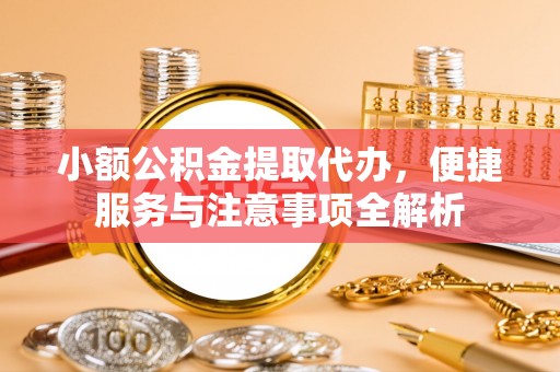 美浓小额公积金提取代办，便捷服务与注意事项全解析