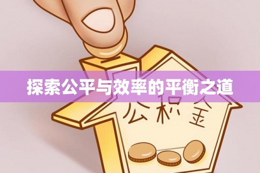 美浓探索公平与效率的平衡之道