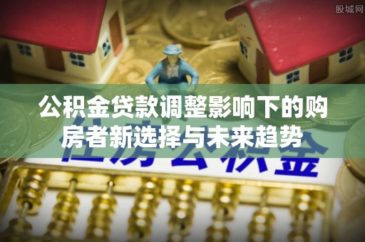 美浓公积金贷款调整影响下的购房者新选择与未来趋势