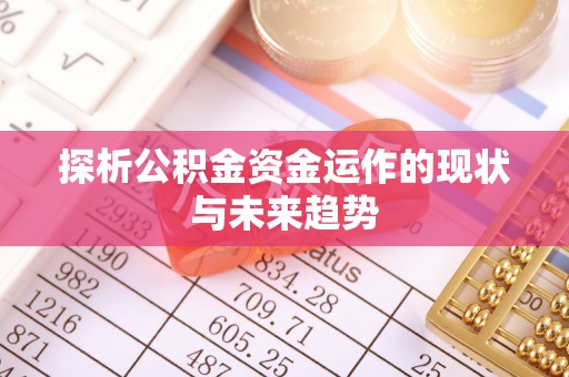 美浓探析公积金资金运作的现状与未来趋势