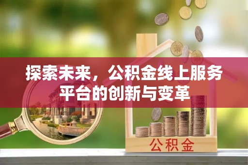 美浓探索未来，公积金线上服务平台的创新与变革