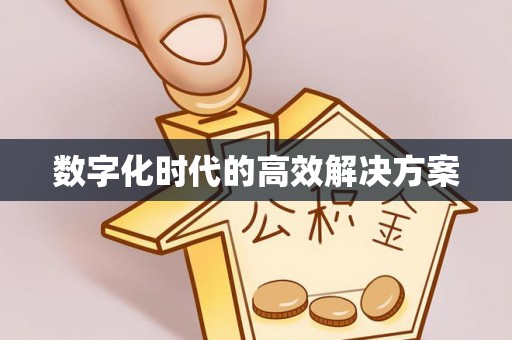 美浓数字化时代的高效解决方案