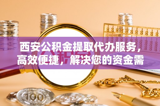 美浓西安公积金提取代办服务，高效便捷，解决您的资金需求