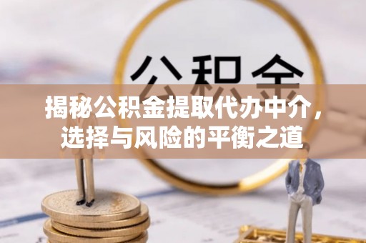 美浓揭秘公积金提取代办中介，选择与风险的平衡之道