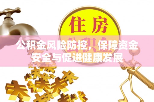 美浓公积金风险防控，保障资金安全与促进健康发展
