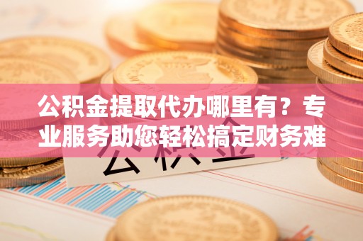 美浓公积金提取代办哪里有？专业服务助您轻松搞定财务难题