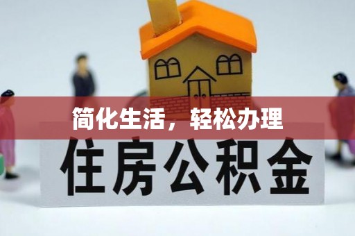 美浓简化生活，轻松办理