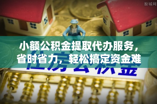 美浓小额公积金提取代办服务，省时省力，轻松搞定资金难题