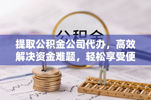 美浓提取公积金公司代办，高效解决资金难题，轻松享受便捷服务