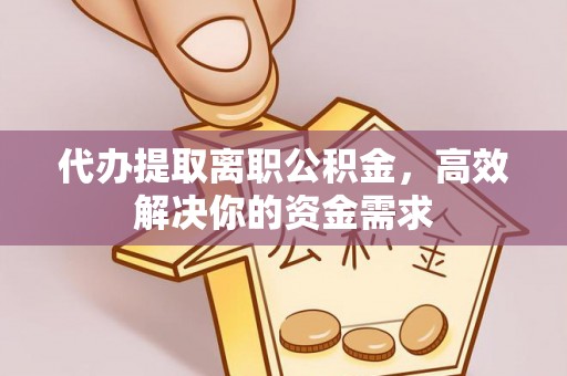 美浓代办提取离职公积金，高效解决你的资金需求